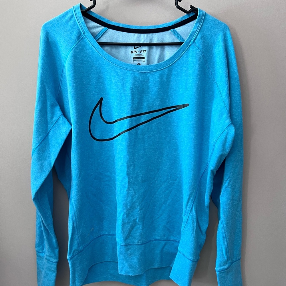 Nike Dri - Fit sweatshirt, size small.